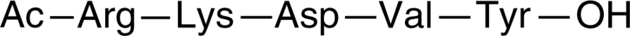 Acetyl Pentapeptide-1 (CAS Number: 97530-32-0)