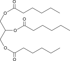 1,2,3-Trihexanoyl Glycerol (Glycerol trihexanoate, NSC 406885, Tricaproin, Trihexanoin, CAS Number: 621-70-5)