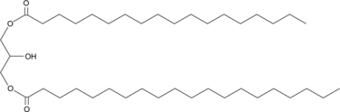 1-Stearoyl-3-Arachidoyl-rac-glycerol (DG(18:0/0:0/20:0), 1-Stearin-3-Arachidin, 1-Stearate-3-Arachidate-glycerol, CAS Number: 59891-28-0)