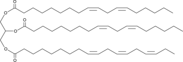 1,2-Dilinoleoyl-3-α-Linolenoyl-rac-glycerol (1,2-Linolein-3-α-Linolenin, TG(18:2/18:2/18:3), CAS Number: 55771-89-6)