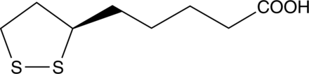 (R)-α-Lipoic Acid ((R)-(+)-Lipoic Acid, CAS Number: 1200-22-2)