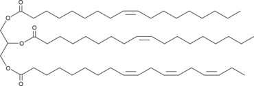 1,2-Dioleoyl-3-α-Linolenoyl-rac-glycerol (1,2-Olein-3-α-Linolenin, 1,2-Olein-3-Linolenin, TG(18:1/18:1/18:3), CAS Number: 90318-80-2)