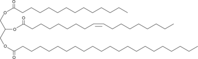 1-Myristoyl-2-Oleoyl-3-Docosanoyl-rac-glycerol (1-Myristin-2-Olein-3-Behenin, 1-Myristin-2-Olein-3-Docosanoin, 1-Myristoyl-2-Oleoyl-3-Behenoyl-rac-glycerol, TG(14:0/18:1/22:0), CAS Number: 2692623-14-4)