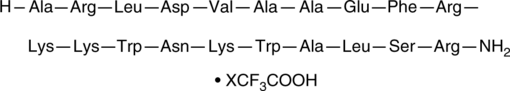 Proadrenomedullin (N-20) (bovine, porcine) (trifluoroacetate salt) (Mid-Regional proADM, Mid-Regional Proadrenomedullin, MR-proADM, MR-proAM, proADM, ProAM)