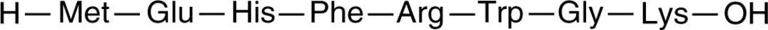 ACTH (4-11) (human, mouse, rat, porcine, bovine, ovine) (MEHFRWGK-OH, CAS Number: 67224-41-3)