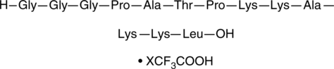 Histone H1-derived Peptide (trifluoroacetate salt) (GGGPATPKKAKKL)