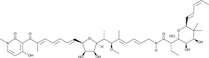 Aurodox (Antibiotic X 5108, Goldinodox, Goldinomycin, 1-methyl-Mocimycin, CAS Number: 12704-90-4)