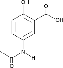 N-acetyl-5-Aminosalicylic Acid (Acetylmesalazine, N-acetyl-ASA, N-acetyl Mesalamine, NSC 54183, Salicytamide, CAS Number: 51-59-2)