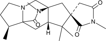 Aspergillimide (Asperparaline A, VM 55598, CAS Number: 195966-93-9)