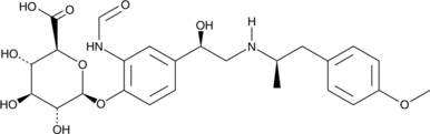 Formoterol O-β-D-Glucuronide (CAS Number: 615551-59-2)