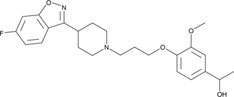 Iloperidone metabolite P88 (P88-8991, CAS Number: 133454-55-4)