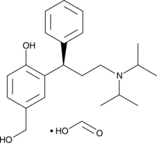 5-hydroxymethyl Tolterodine (formate) (5-HMT, Desfesoterodine, PNU 200577, CAS Number: 380636-49-7)