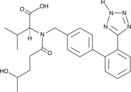 4-hydroxy Valsartan (CGP 71580, Valeryl 4-hydroxy Valsartan, CAS Number: 188259-69-0)