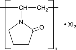 Povidone-Iodine (Iodopovidone, NSC 26245, Polyvinylpyrrolidone-Iodine, CAS Number: 25655-41-8)