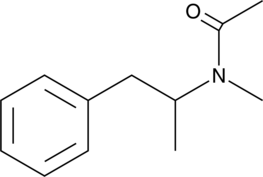 N-Acetylmethamphetamine (CAS Number: 27765-80-6)