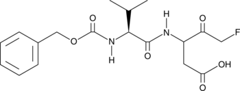 MX1013 (Z-Val-Asp-Fluoromethyl Ketone, Z-VD-FMK, CAS Number: 582316-00-5)