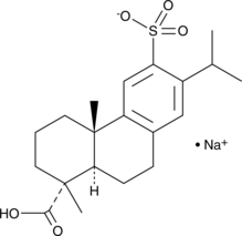Ecabet (sodium salt) (
TA-2711, CAS Number: 86408-72-2)
