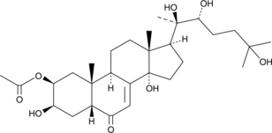 2-O-Acetyl-20-hydroxyecdysone (β-Ecdysone 2-acetate, CAS Number: 19536-25-5)