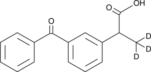 (±)-Ketoprofen-d3 ((R,S)-Ketoprofen-d3, 2-(3-benzoylphenyl)Propionic Acid-d3, CAS Number: 159490-55-8)