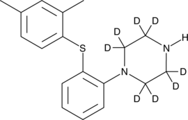 Vortioxetine-d8 (CAS Number: 2140316-62-5)
