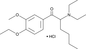 3-methoxy-4-ethoxy N,N-Diethylhexedrone (hydrochloride) (3-methoxy-4-ethoxy-α-Diethylaminohexanophenone)