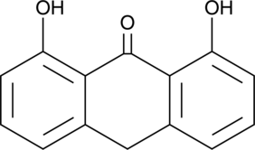 Anthralin (1,8,9-Anthracenetriol, Dithranol, NSC 43970, NSC 629313, CAS Number: 1143-38-0)