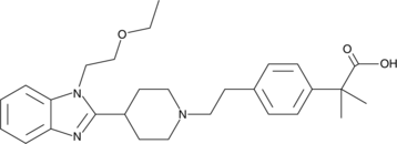 Bilastine (F-96221-BM1, CAS Number: 202189-78-4)