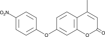 4-Methyl-7-(4-nitrophenoxy)-2H-chromen-2-one (CAS Number: 1644277-00-8)