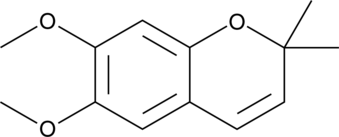 Precocene II (Ageratochromene II, NSC 318792, CAS Number: 644-06-4)