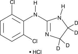 Clonidine-d4 (hydrochloride) (CAS Number: 67151-02-4)