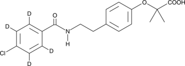 Bezafibrate-d4 (Benzofibrate-d4, CAS Number: 1189452-53-6)