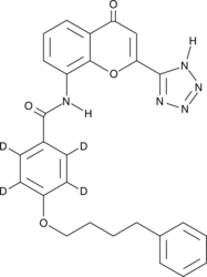 Pranlukast-d4 (CAS Number: 2713172-43-9)