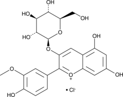Peonidin 3-O-glucoside (chloride) (Peonidin 3-β-D-glucopyranoside, CAS Number: 6906-39-4)