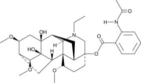 Lappaconitine (CAS Number: 32854-75-4)
