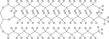 1,2,3-Tristearoyl Glycerol-d105 (TG(18:0/18:0/18:0)-d105, Trioctadecanoyl Glycerol-d105, Glycerol Trioctadecanoate-d105, Tristearin-d105, CAS Number: 125941-88-0)
