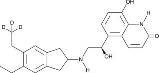 Indacaterol-d3 (CAS Number: 2699828-16-3)