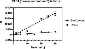 PAD4 (mouse, recombinant)