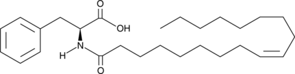 N-Oleoyl-L-phenylalanine (18-1-Phe, C18:1-Phe, FA 18:1-Phe, CAS Number: 136560-78-6)