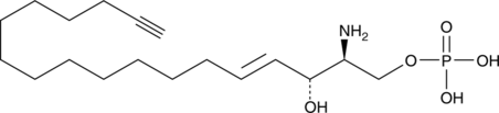 Sphingosine-1-phosphate (d18:1) Alkyne (Click Tag™ Sphingosine-1-phosphate (d18:1) Alkyne, S1P (d18:1) Alkyne, Sphingosine-1-Phosphoric Acid Alkyne)