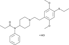 N-(2C-T-2) Fentanyl (hydrochloride) (2',5'-dimethoxy 4'-ethylthio Fentanyl)