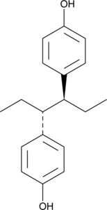 Hexestrol (Hexoestrol, meso-Hexestrol, NSC 9894, CAS Number: 84-16-2)