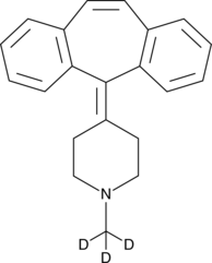 Cyproheptadine-d3 (CAS Number: 2712455-05-3)