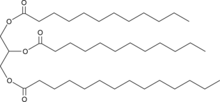 1,2-Dilauroyl-3-Myristoyl-rac-glycerol (1,2-Laurin-3-Myristin, TG(12:0/12:0/14:0), CAS Number: 60175-30-6)
