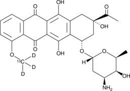 Daunorubicin-13C-d3