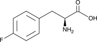 4-Fluoro-L-phenylalanine (4F-Phe, L-para-Fluorophenylalanine, para-Fluoro-L-phenylalanine, CAS Number: 1132-68-9)