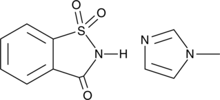 Saccharin 1-methylimidazole (CAS Number: 482333-74-4)