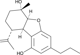 Cannabivarinselsoin (C3-Cannabielsoin A, CBEV, CBE-C3p, CAS Number: 67665-30-9)