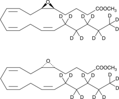 (±)5(6)-EET-d11 methyl ester ((±)5,6-EpETrE-d11 methyl ester)