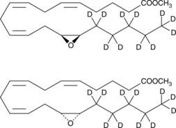 (±)14(15)-EET-d11 methyl ester ((±)14,15-EpETrE-d11 methyl ester)
