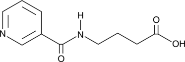 Picamilon (Nicotinoyl-GABA, CAS Number: 34562-97-5)